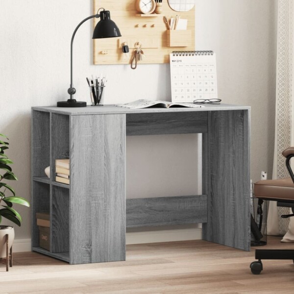 VidaXL Biurko, Sivý dub sonoma, 102x50x75 cm, materiał drevopochodny