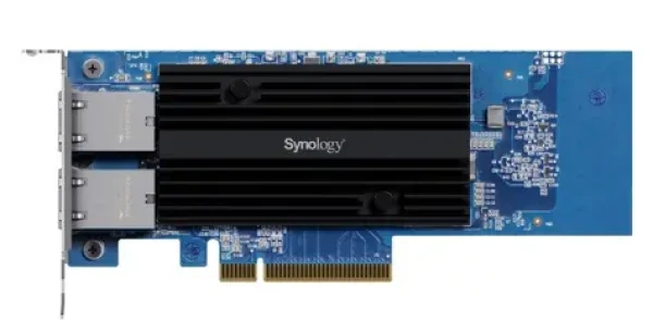 Synology E10G30-T2 / prídavná karta 2x 10GbE 10GBASE-T / PCIe 3.0 x8 (E10G30-T2)