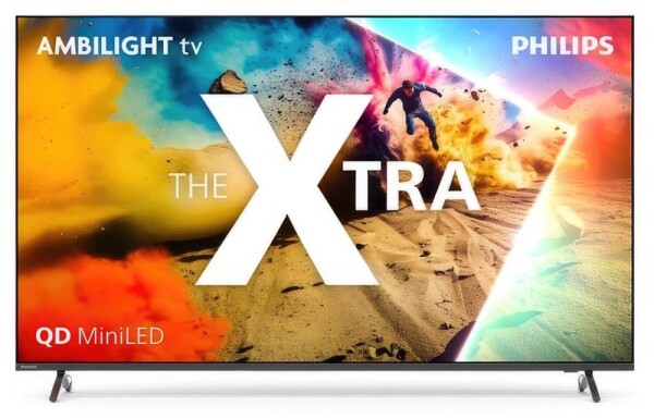 Philips The Xtra 190,5 cm (75") 4K Ultra HD Smart TV Wi-Fi Čierny