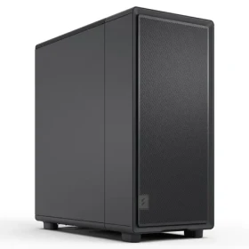 Fractal Epoch Black SOLID / Midi Tower / ATX/mATX / bez zdroja / USB-C / USB-A (FD-C-EPO1A-01)