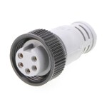 Molex Molex WOD Industrial Solution konektor akčného / snímacieho člena, 1300390376, piny: 5, 1 ks; 1300390376