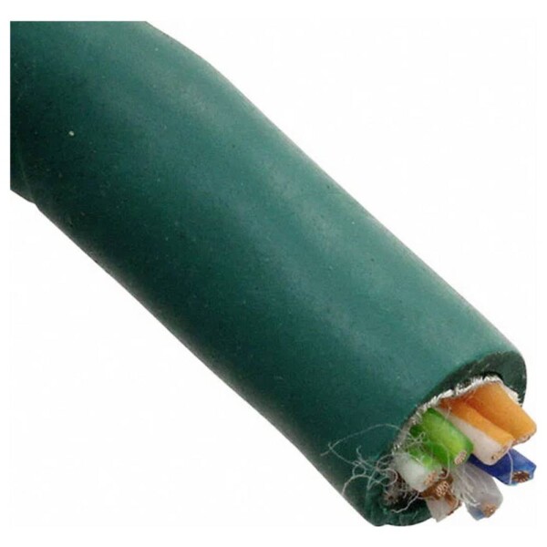Molex 1554216002 sieťový kábel ethernetový 4 x 0.14 mm² Teal metrový tovar; 1554216002