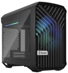 Fractal Design Torrent Nano RGB TG Clear Tint biela / Mini-ITX / 2x USB-A 3.2 / 1x USB-C 3.2 / bez zdroja / prach filtre (FD-C-TOR1N-05)