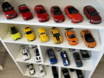 Mamido Kovový model auta Porsche 911 GT3 RSR 1:32 svetlo zvuk kolekcie ZA5054