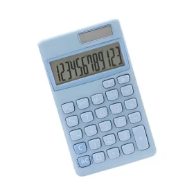Genie 212B modrá / Kalkulačka / Vreckový / 12miestna / LCD displej / Solárne a batériové napájanie (12773)