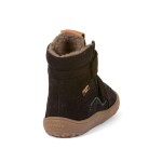 Detská zimná barefoot obuv TEX WINTER Black, Froddo, G3160233-4, čierna - 23
