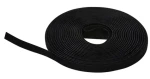 Lanview Sťahovacia páska Hook Loop 10 m čierna / Sťahovacia páska / 15 mm (LVT-HL1015B)