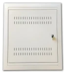 DATACOM 19" rozvádzač pod omietku 4U+2U / Nástenný / 150mm / plechové dvere / šedý (7091)