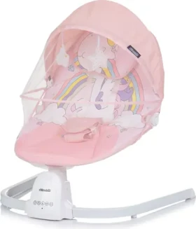 CHIPOLINO Dojčenské lehátko Oasis Pink (SHEOS0242PI)