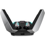 Edifier GX07 True Wireless Gaming Earbuds sivá / bezdrôtové slúchadlá / mikrofón / Bluetooth 5.0 / ANC / IP54 / (GX07)