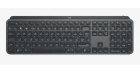 Logitech MX Keys FR grafitová / Bezdrôtová klávesnica / AZERTY / Bluetooth / LED podsvietenie (920-010245)
