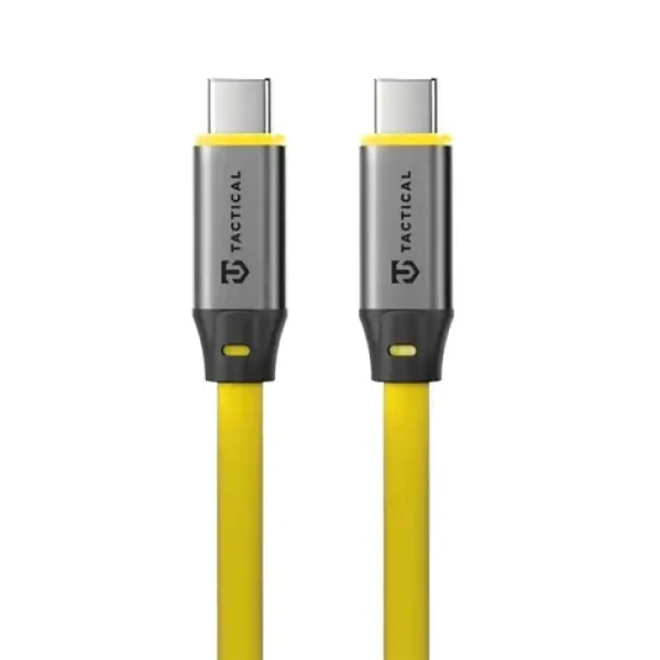 Tactical Fat Man 2.0 Cable USB-C/USB-C 1m Yellow (8596311292361)
