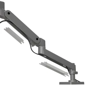 Ergotron LX Pro Monitor Arm sivá / Stolný držiak s ramenom pre LCD (45-682-293)