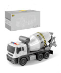 Mamido Auto miešačka na betón so zvukmi a svetlami 1:16 biela