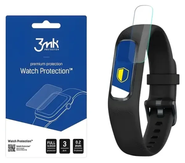 3mk Watch Protection ARC ochranná fólia pre hodinky Garmin Vivosmart 4 / Ochranná fólia / 3 ks