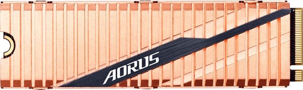 Gigabyte Aorus 2TB M.2 2280 PCI-E x4 Gen4 NVMe (GP-ASM2NE6200TTTD)