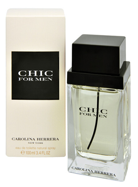 Carolina Herrera Chic Men Edt