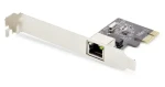 StarTech Sieťová karta Gigabit PCIe / Sieťová karta / PCI Express x1 / Nízky profil / Gigabit Ethernet (ST1000SPEX2T)