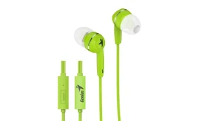 GENIUS slúchadlá HS-M320 zelená/s mikrofónom/4pin 3.5mm jack (31710005416)