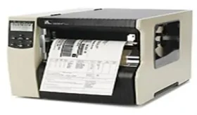 ZEBRA printer 220Xi4 / Tlačiareň čiarových kódov / Thermotransfer / 300dpi / PrintServer / navíjač / USB /Serial / paralel (223-80E-00203)