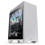 Thermaltake S500 Tempered Glass Snow Edition biela / ATX / bez zdroja / USB 3.0 amp; USB 2.0 / priehľadná bočnica (CA-1O3-00M6WN-00)