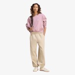 Mikina adidas Ess Crw Lo Magic Mauve L