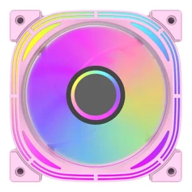 DarkFlash INF24 5v1 ružová / 120 mm / 1200 RPM / 30 dBA / 65 CFM / 4-pin (INF24 5IN1 Pink)