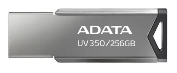 ADATA UV350 256GB strieborná / USB 3.2 Type A (AUV350-256G-RBK)