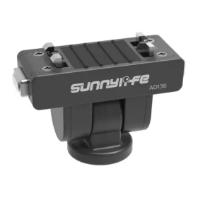 Sunnylife AD136 / Adaptér pre akčné kamery / 1/4" rýchloupínanie / 180 ° naklopenie / Insta360 X4 Air, X5, Ace Pro (AD136)