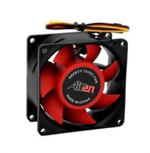 AIREN FAN RedWings80H ventilátor / 80 x 80 x 38mm / 16.9dBA (AIREN - FRW80H)