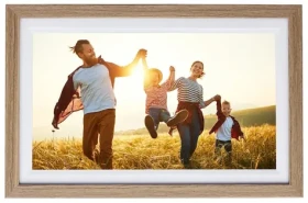 Rollei fotorámik WiFi 152 Svetlé drevo / dotykový IPS displej 15.6"/ 32GB / 2W / aplikácia Frameo (50016)