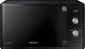 Samsung MG23K3614AK/BA čierna / Mikrovlnná rúra / otočné ovládanie / LED displej (MG23K3614AK/BA)