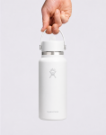 Hydro Flask Wide Mouth with Flex Straw Cap (946 ml) White