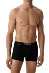 Pánske boxerky 5 pack 011 black - Atlantic černá L