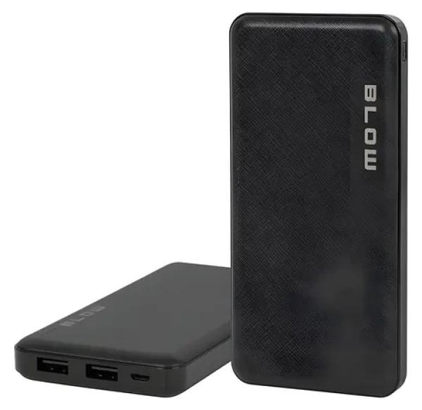 Blow PB10A čierna / Powerbanka / 10000mAh / 2x USB-A / 5V/2.1A (81-150#)