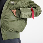 Bunda Alpha Industries 45P Hooded Sage-Green M