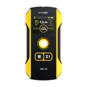 FNIRSI WD-02 / Detektor kovu, káblov a dreva / hĺbka 120 mm / TFT displej / USB-C (WD-02)