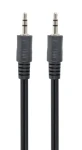Gembird kábel audio JACK 3.5mm samec 1.2 m / JACK 3.5mm samec (CCA-404)