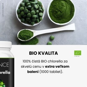 ADVANCE Chlorella BIO 1000 tabliet