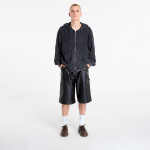 Mikina DIME Premium Waffle Zip Hoodie UNISEX Faded Black M