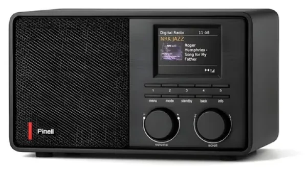 Pinell Supersound 201W / Rádio / DAB+ / FM / WiFi / sieťové aj batériové napájanie (7090011039680)