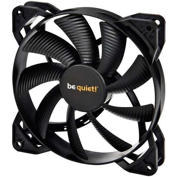 Be quiet! Pure Wings 2 120 / 120mm / Rifle Bearing / 19.2dB @ 1500RPM / 51.4CFM / 3-pin (BL046)