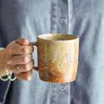 Bloomingville Hrnček Milani Nature 400 ml