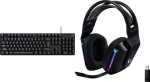 Logitech G413 SE GX Linear (920-010437) + G733 Lightspeed Czarne (981-000864)