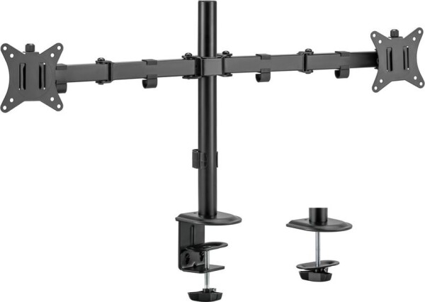 Equip Držiak na 2 monitory 17" - 32" (650157)