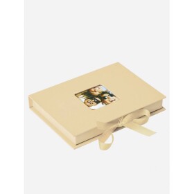 Walther+ design FB-112-H fotoalbum (š x v) 14.5 cm x 20.1 cm krémová; FB-112-H