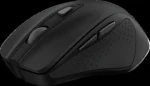 Trust Nito čierna / Bezdrôtová optická myš / Tichá / 2200 DPI / USB / 5 tlačidiel (25549)