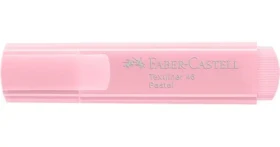Faber-Castell Textmarker TL 46 Pastell blush / Zvýrazňovač / klinový hrot / 1-5 mm (154692)
