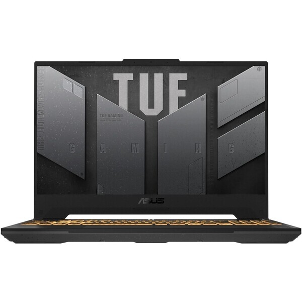 Asus TUF Gaming A15 sivá / 15.6" FHD / AMD R7-7435HS 3.1GHz / 16GB / 512GB SSD / NV RTX4060 8GB / W11H (FA507NVR-LP017W)