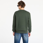 Mikina FRED PERRY Crew Neck Sweatshirt Court Green/ Snow White/ Navy S